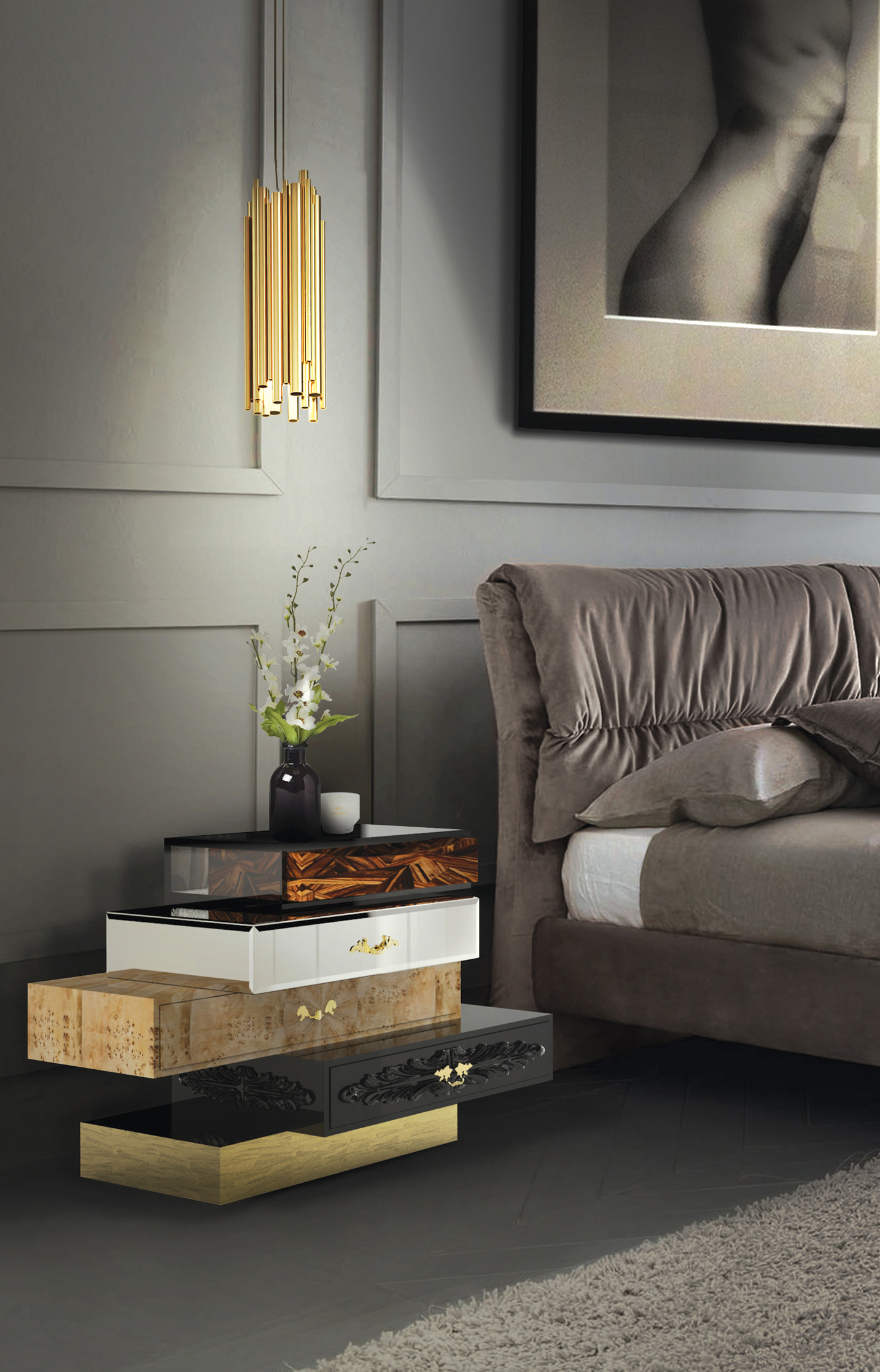 Complete Your Modern Home Decor With The Brubeck Lighting Designs 5