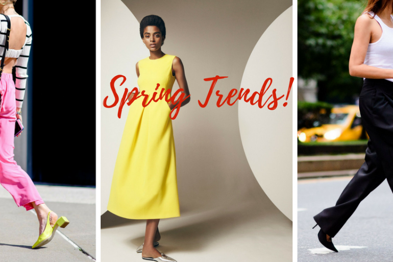 Everything You Need For The Spring Trends 2018 And Some More