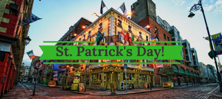 Heading Out for St. Patrick's Day_ Then This is For You!