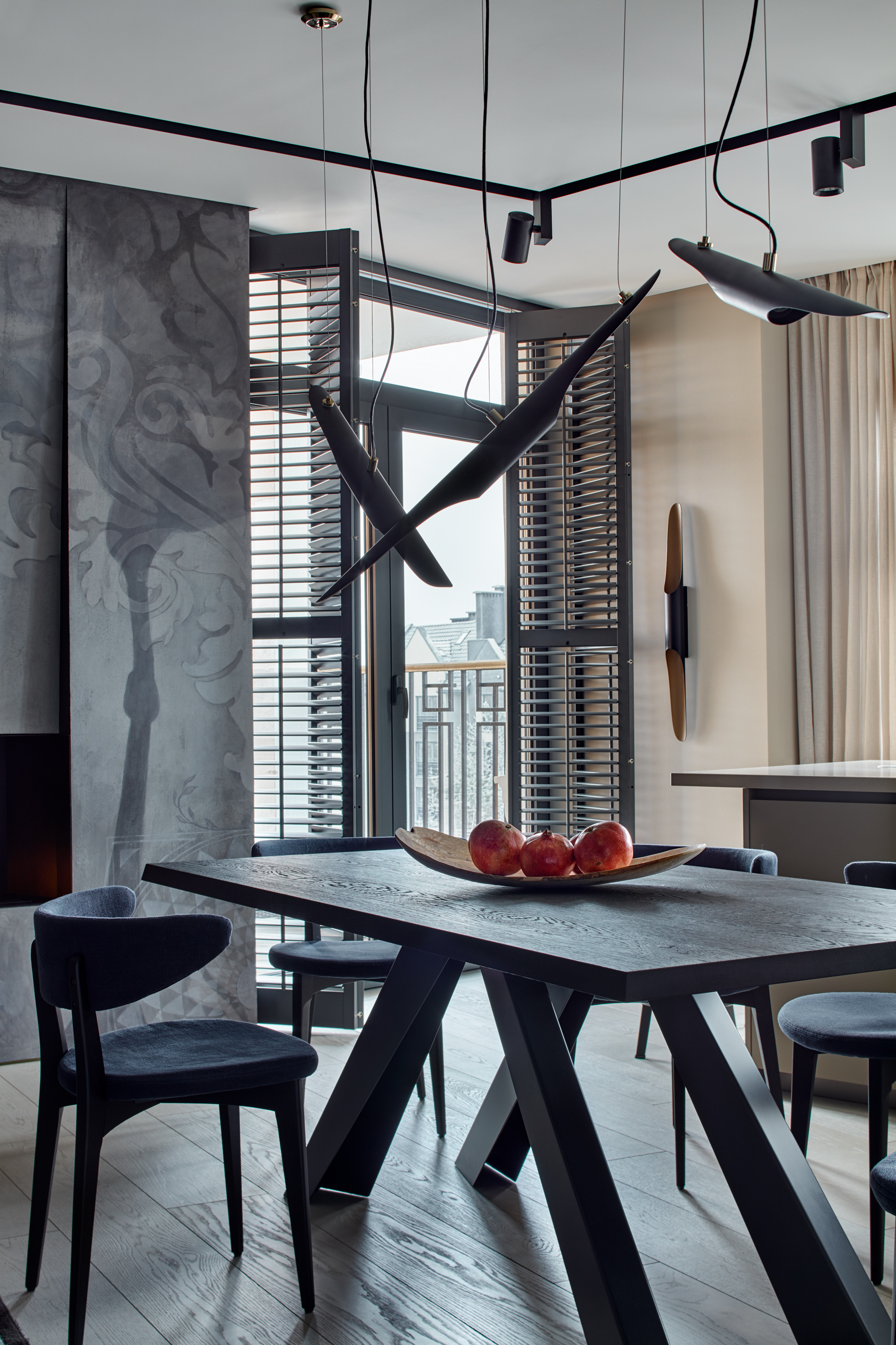 The Blue Apartment: A Trendy Apartment By The Baltic