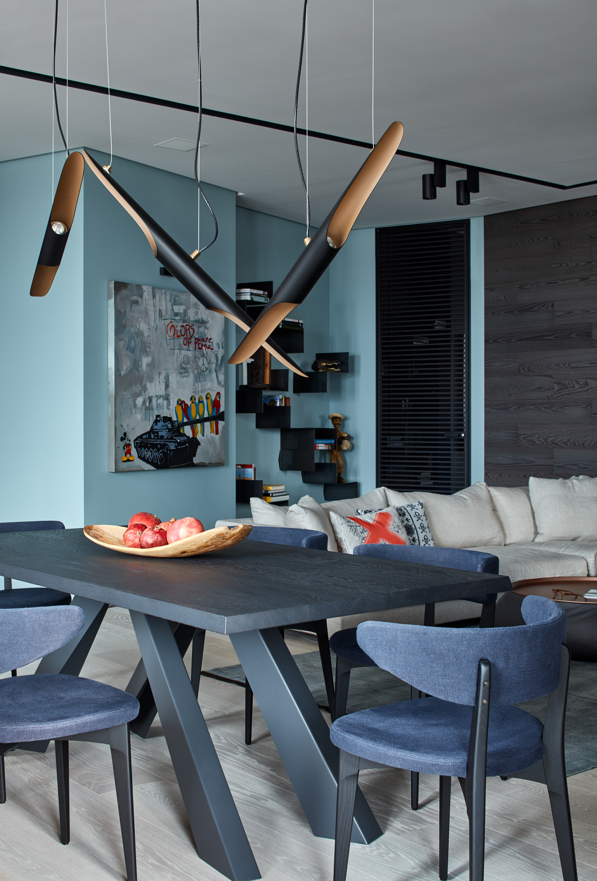 The Blue Apartment: A Trendy Apartment By The Baltic