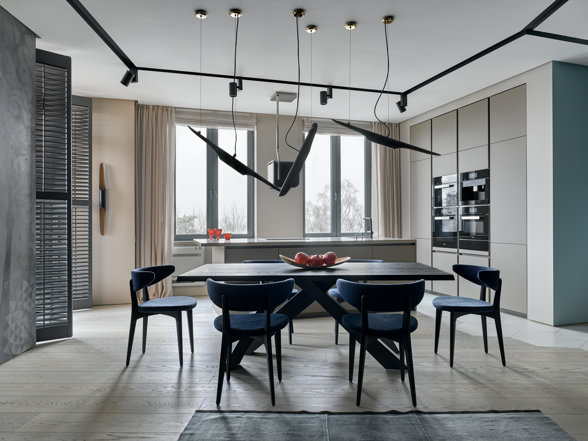 The Blue Apartment: A Trendy Apartment By The Baltic