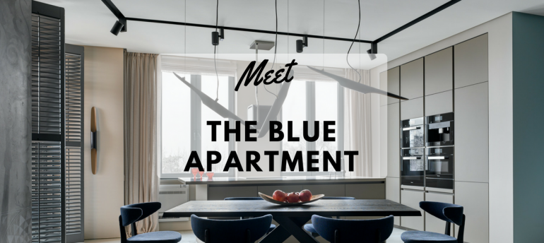 The Blue Apartment_ A Trendy Apartment By The Baltic