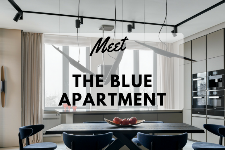 The Blue Apartment_ A Trendy Apartment By The Baltic
