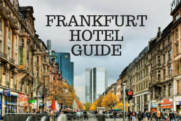 Welcome To The Hotel Travel Guide In Frankfurt!