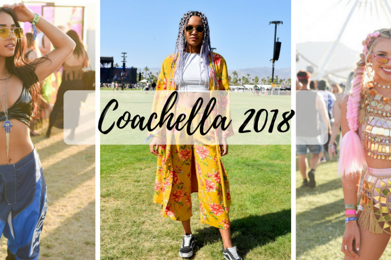 Coachella Looks 2018 You Won't Forget For A While