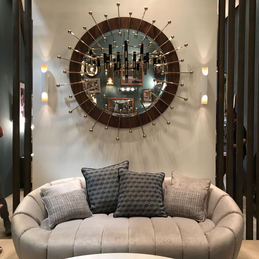 Keeping Up With iSaloni 2018 Mid-Century Best Stand! 1