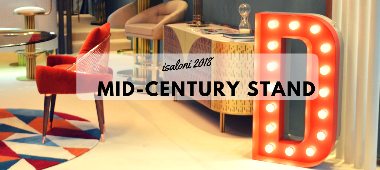 Keeping Up With iSaloni 2018 Mid-Century Best Stand! (1)