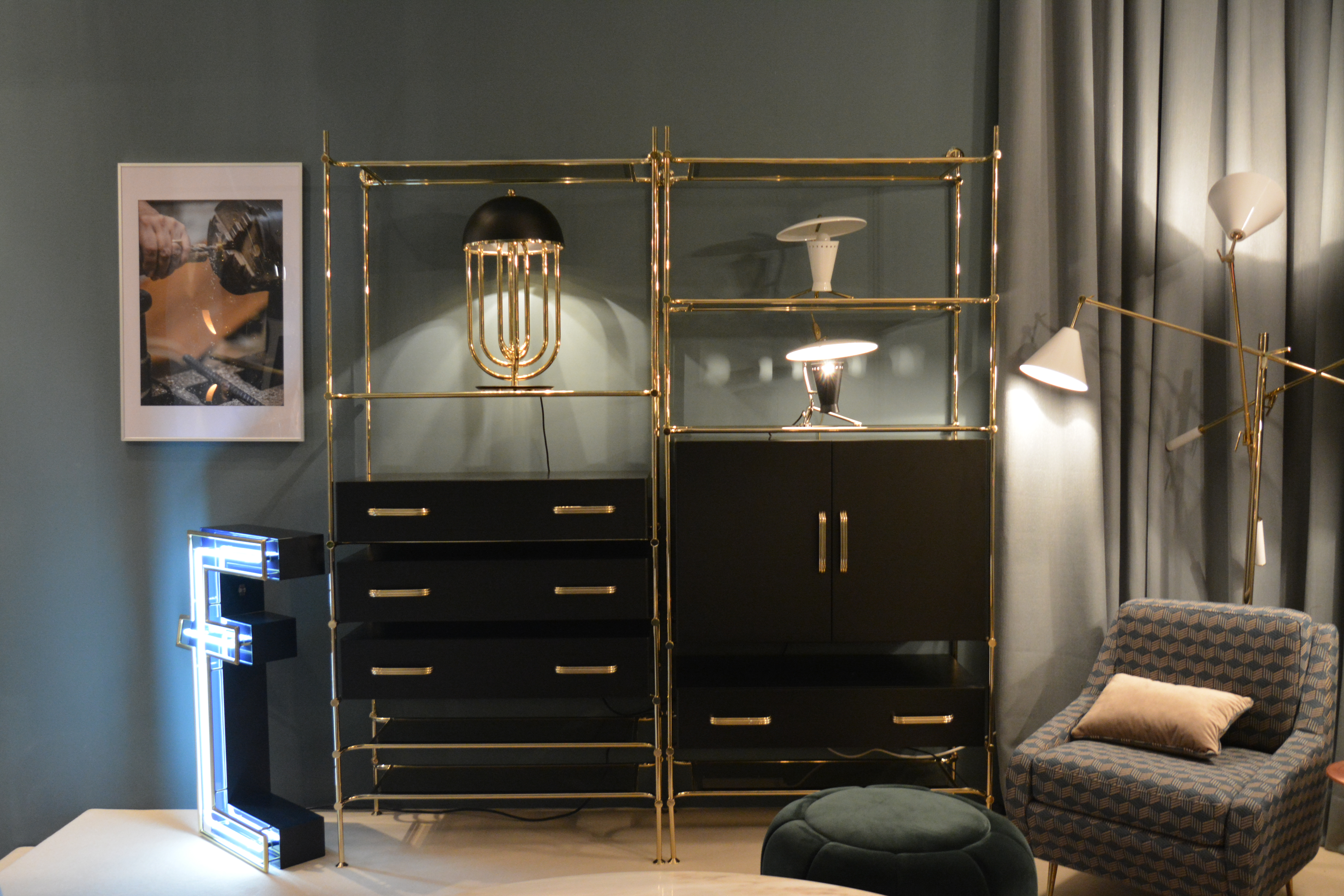 Keeping Up With iSaloni 2018 Mid-Century Best Stand! 3