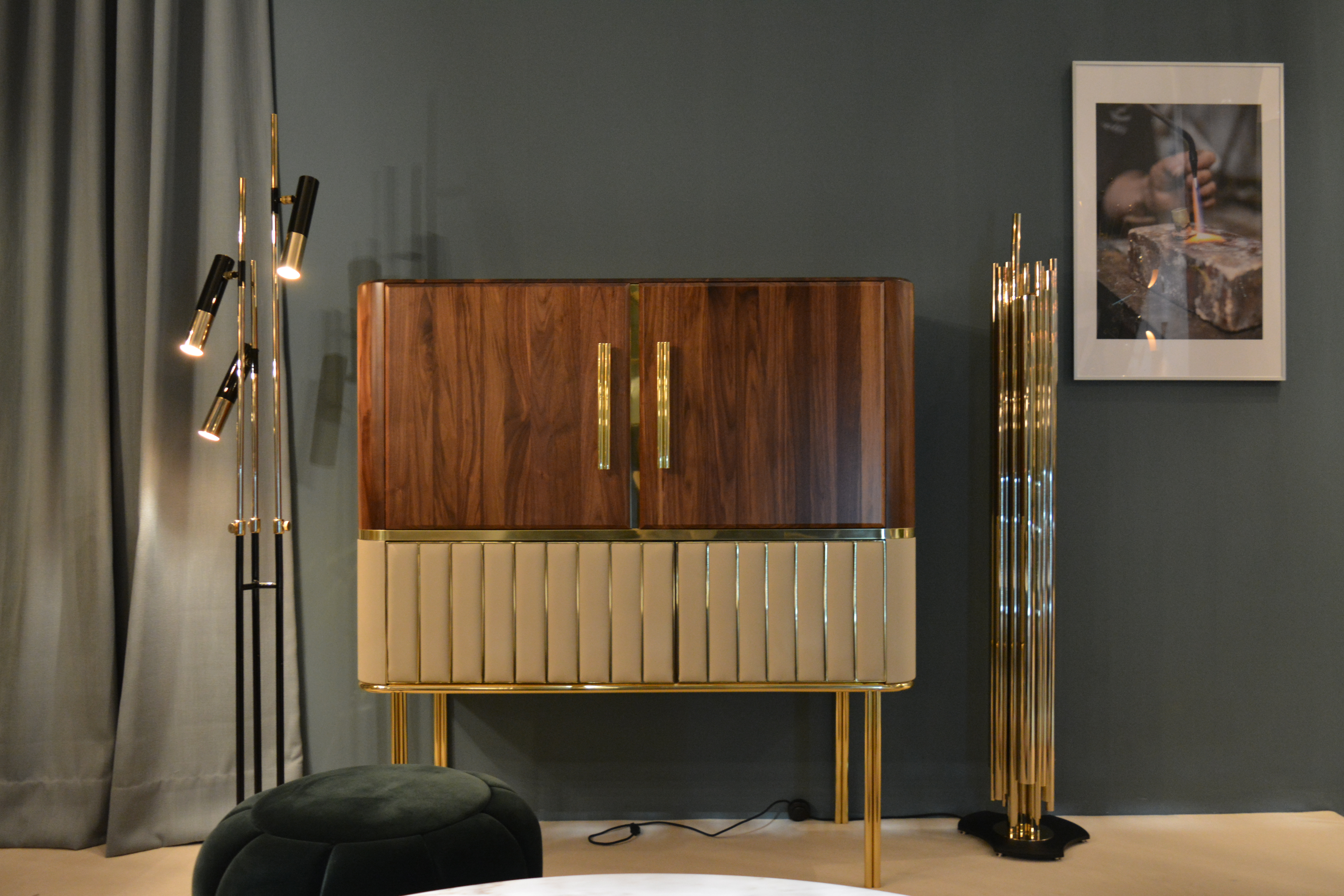 Keeping Up With iSaloni 2018 Mid-Century Best Stand! 4