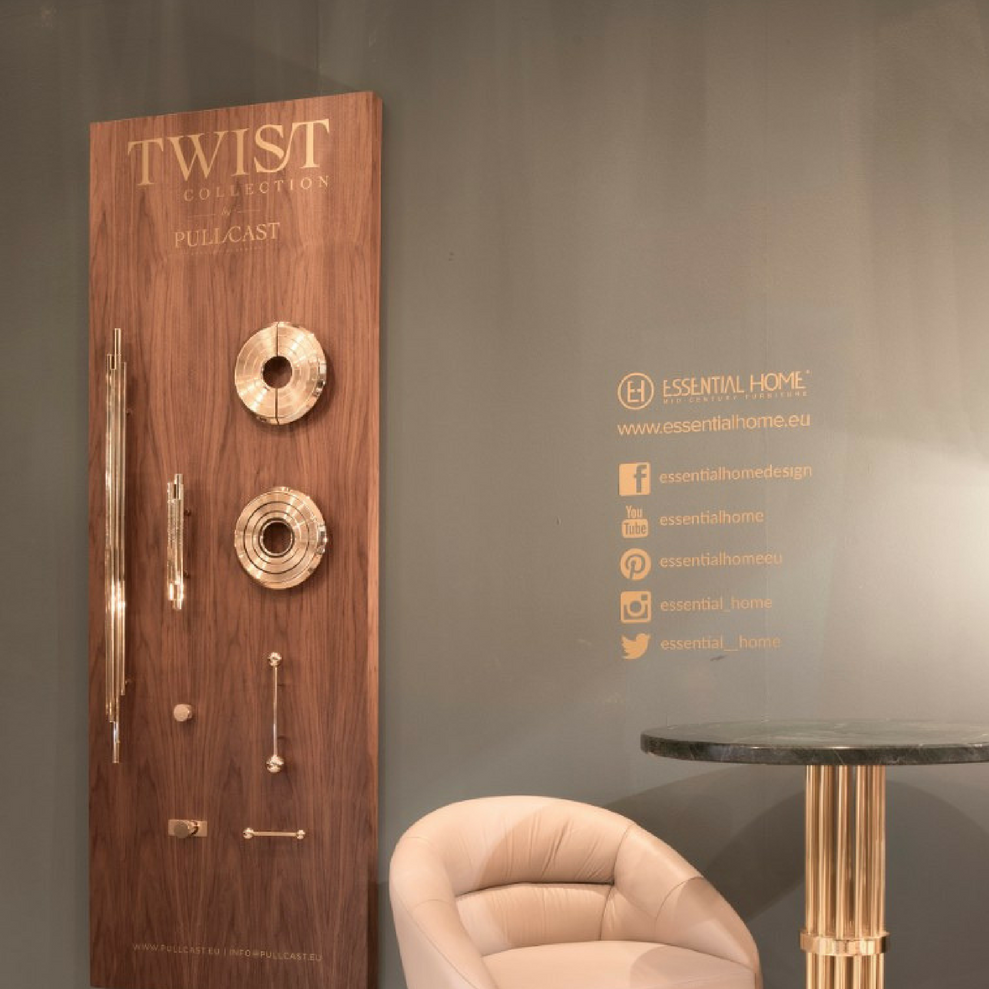 Keeping Up With iSaloni 2018 Mid-Century Best Stand! 7