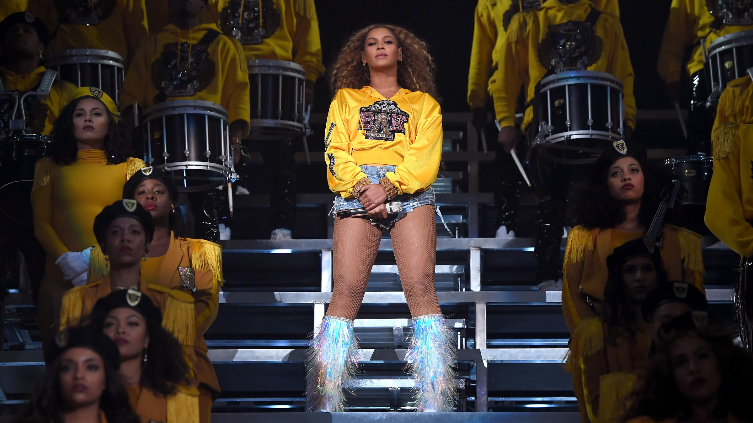 The Show Stealer of Coachella 2018 Beyoncé Came To Transform 6