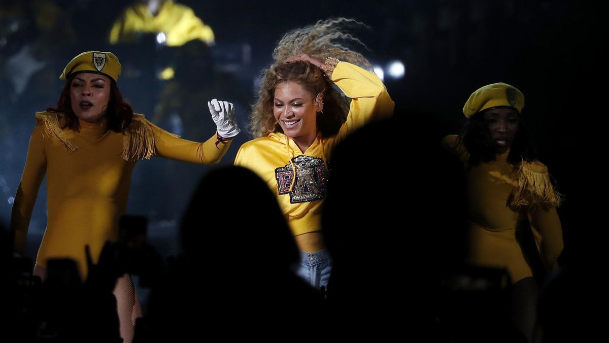 The Show Stealer of Coachella 2018 Beyoncé Came To Transform 9
