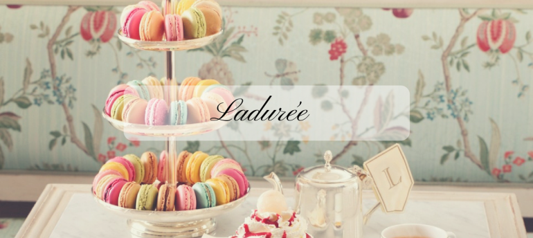 A Tasty Blend Of Ladurée's French Style In Your Life