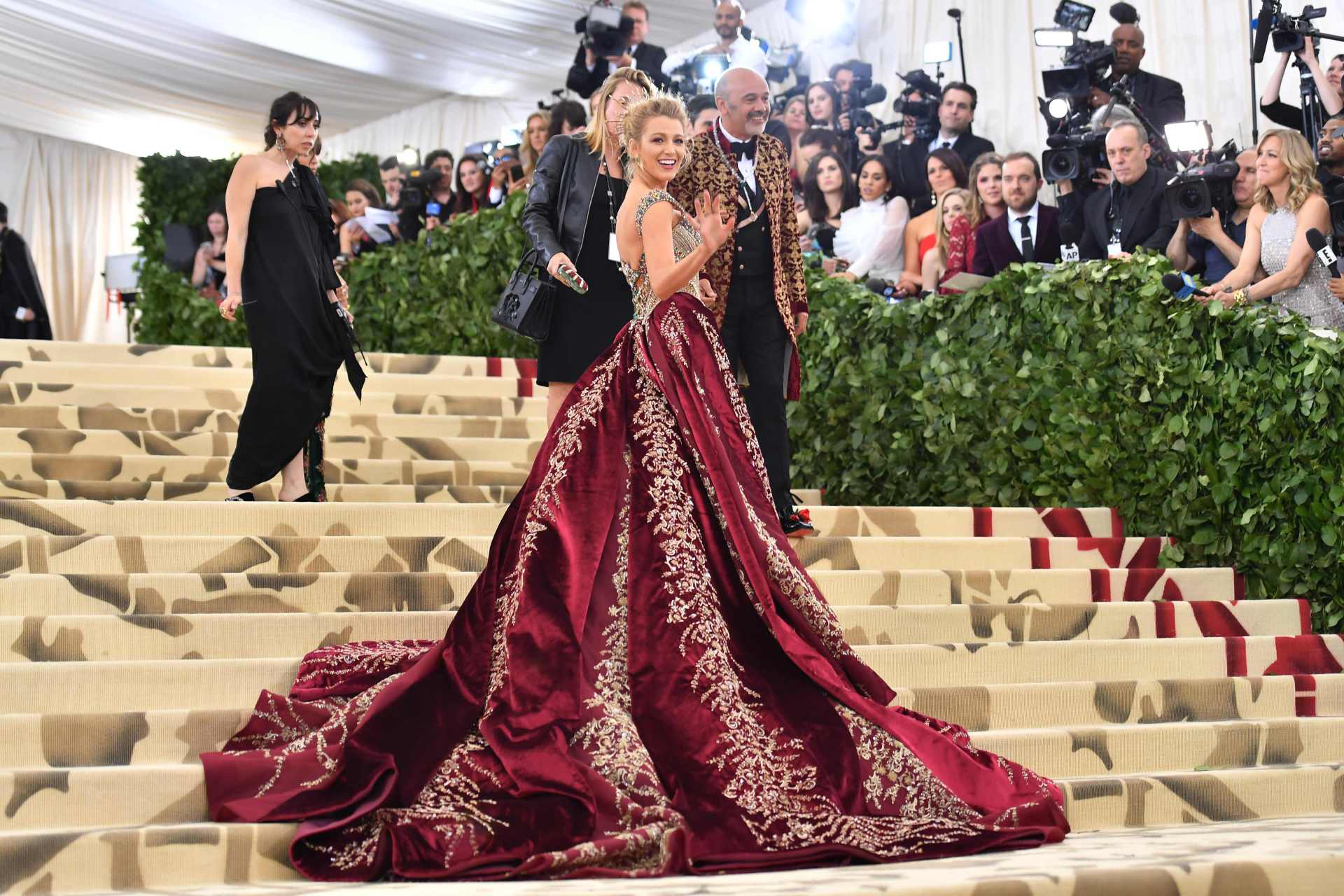 Heavenly Bodies MET Gala's 2018 Best Dressed Of The Evening 1