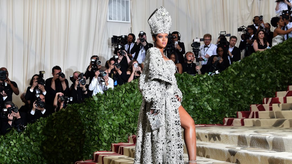 Heavenly Bodies MET Gala's 2018 Best Dressed Of The Evening 4