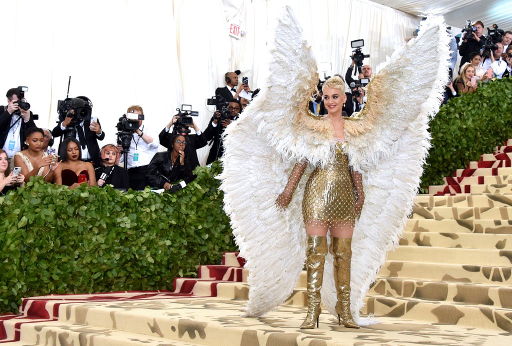 Heavenly Bodies MET Gala's 2018 Best Dressed Of The Evening 5