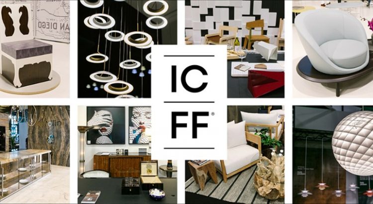 Save The Date ICFF 2018 Is Just a Week Away! 1