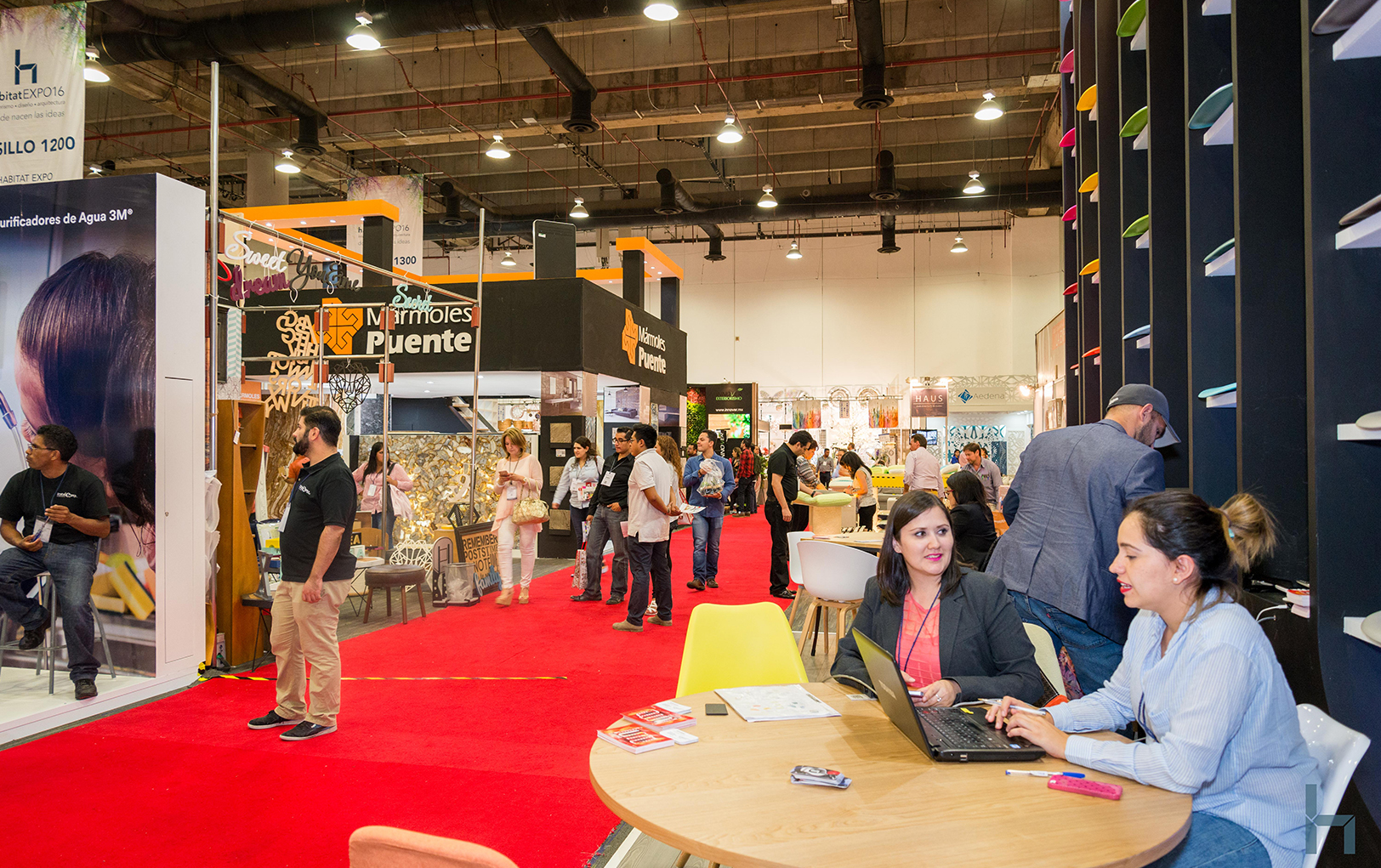 The Real Thing is Coming Habitat Expo 2018! 2