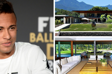House Tour _ Get Lost In This World Cup Player's Mansion!