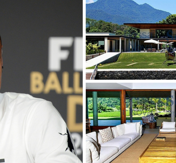 House Tour _ Get Lost In This World Cup Player's Mansion!