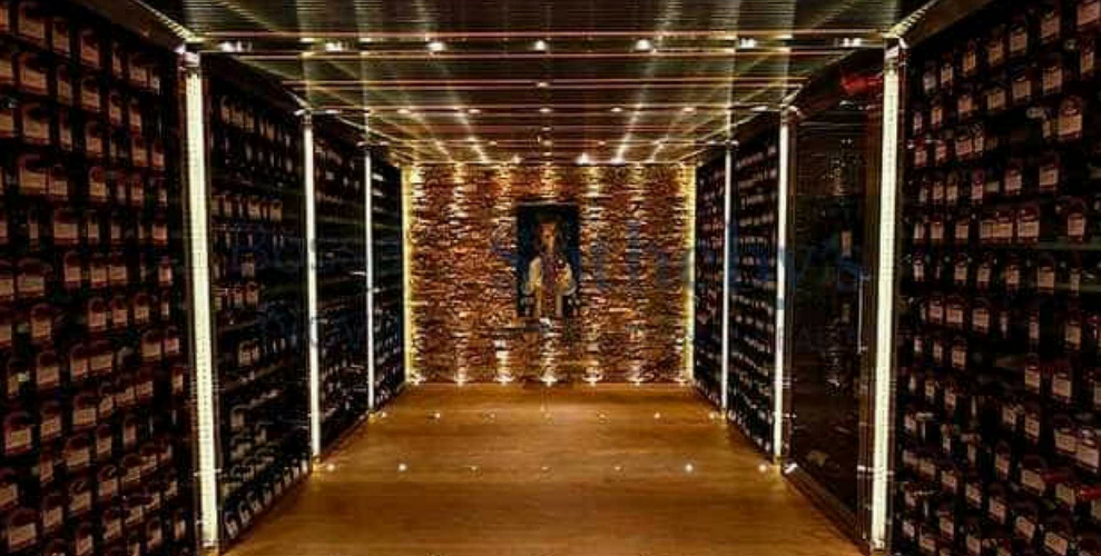 House Tour _ Get Lost In This World Cup Player's Mansion! 6