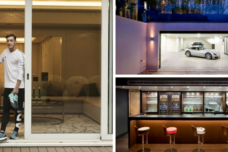House Tour_ Take An Exclusive Peek at Mesut Ozil's Home!
