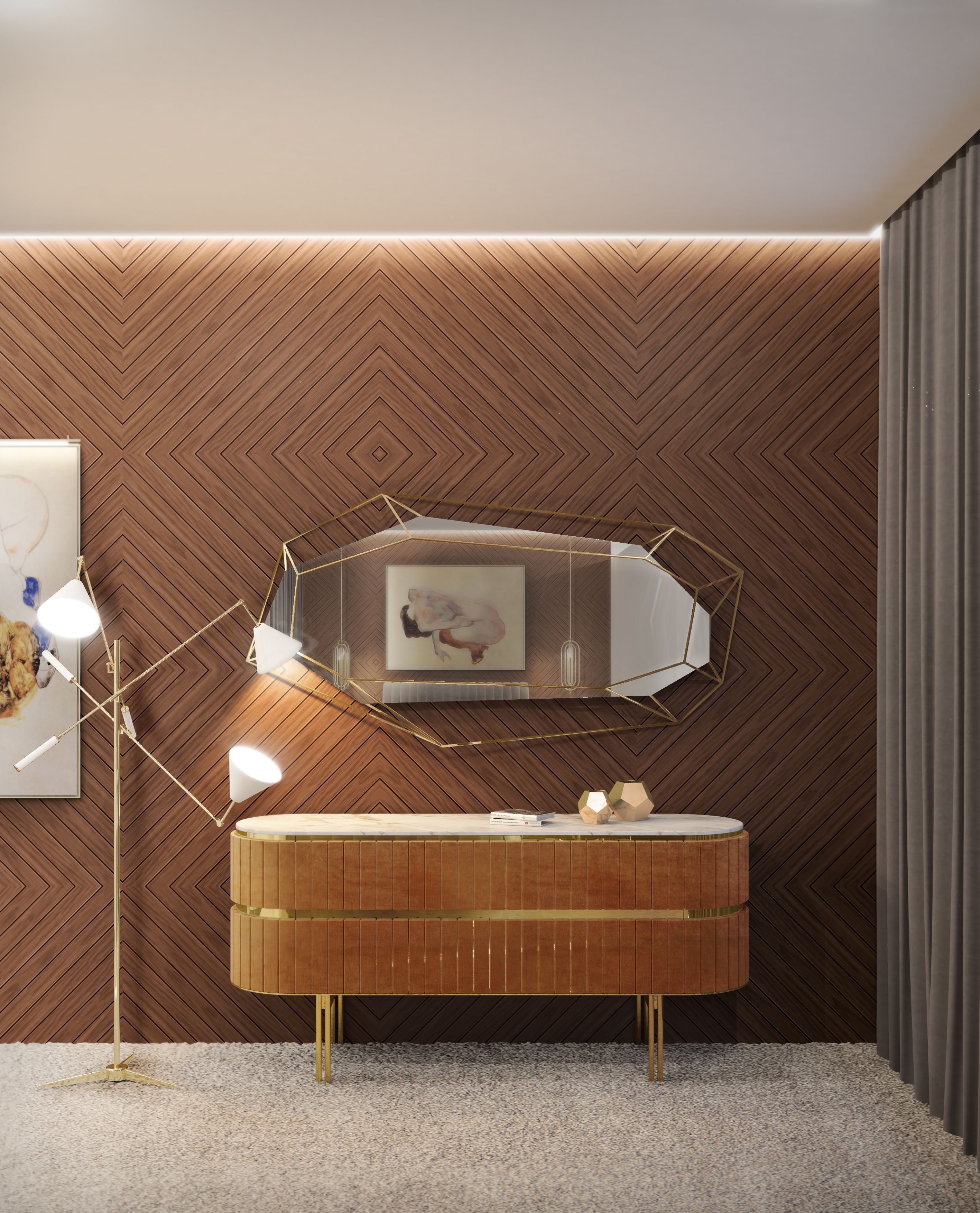 Time To Catch Up Why Mid-Century Style Is So In 9