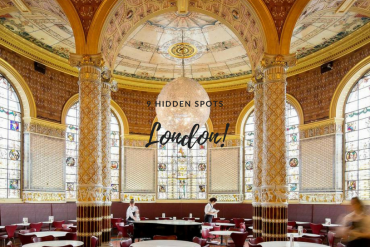 9 Hidden Spots You Need To Visit In... London!