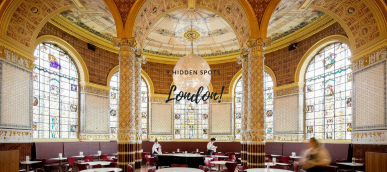 9 Hidden Spots You Need To Visit In... London!