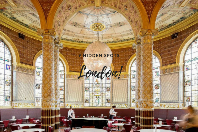 9 Hidden Spots You Need To Visit In... London!