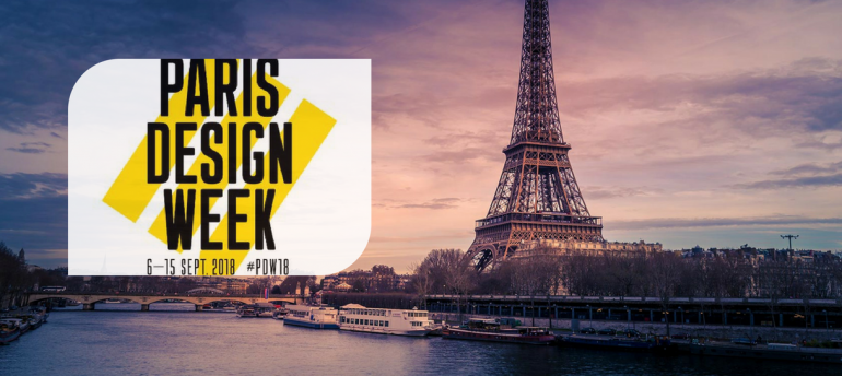 All You Need For This Edition Of Paris Design Week 2018!