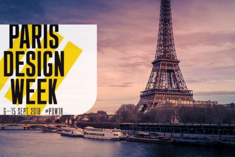 All You Need For This Edition Of Paris Design Week 2018!