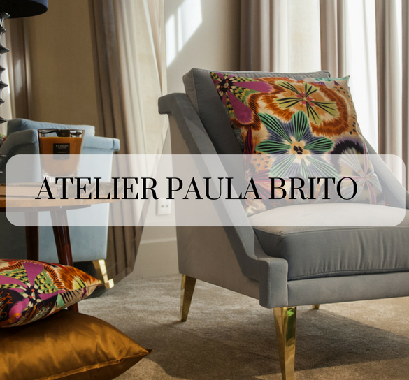Atelier Paula Brito & Why The World Of Interior Design Is Her Feet