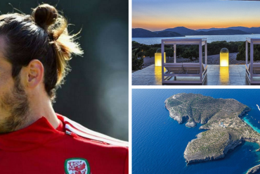 House Tour_ Gareth Bale's Private Luxury Pad!