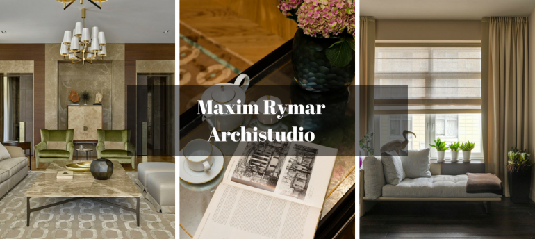 Maxim Rymar Archistudio_ A New Life Into Design