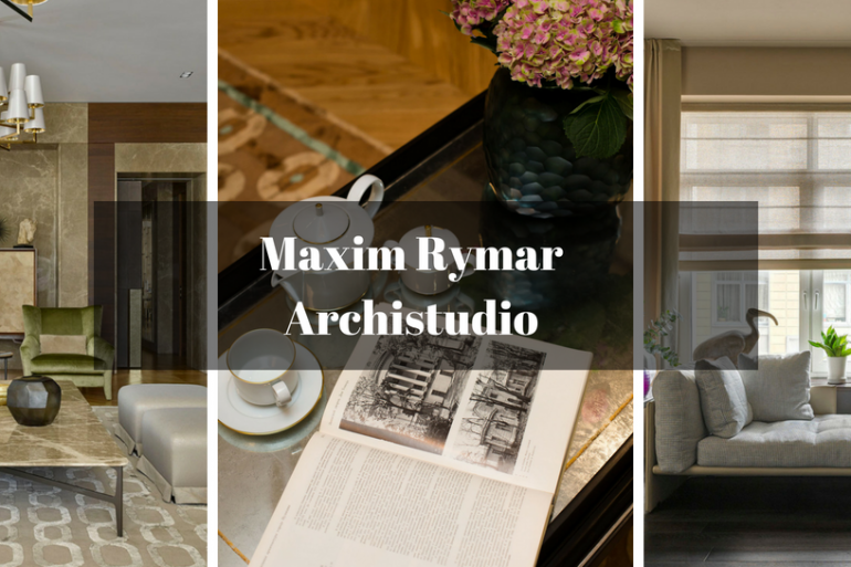 Maxim Rymar Archistudio_ A New Life Into Design