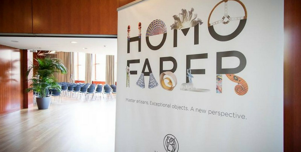 The Power To Create_ Homo Faber 2018 Is Coming To Venice 2