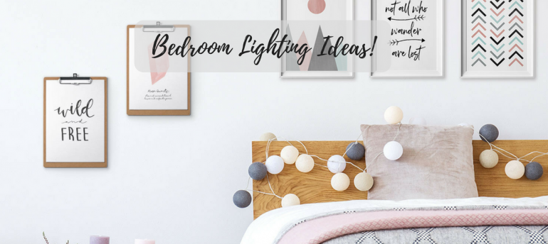8 Bedroom Lighting Ideas For A Summer Refresh!