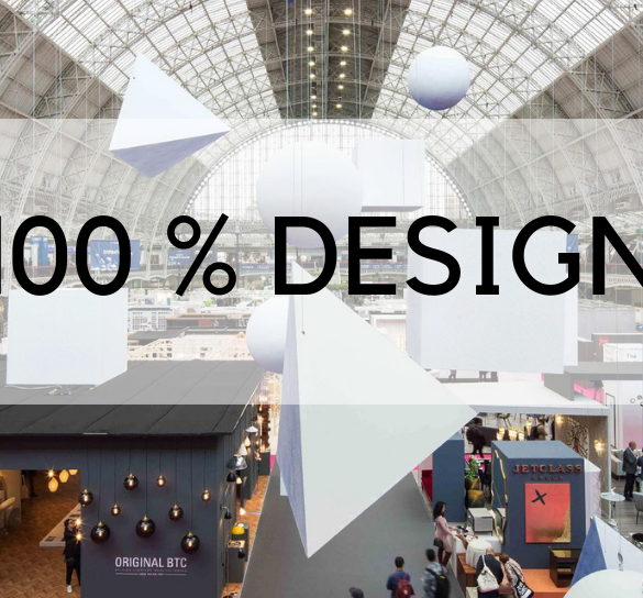 100% Design's Here & We're Enjoying Every Bit of The London Trade Show (1)