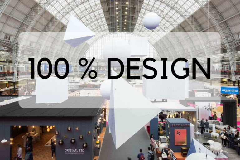100% Design's Here & We're Enjoying Every Bit of The London Trade Show (1)