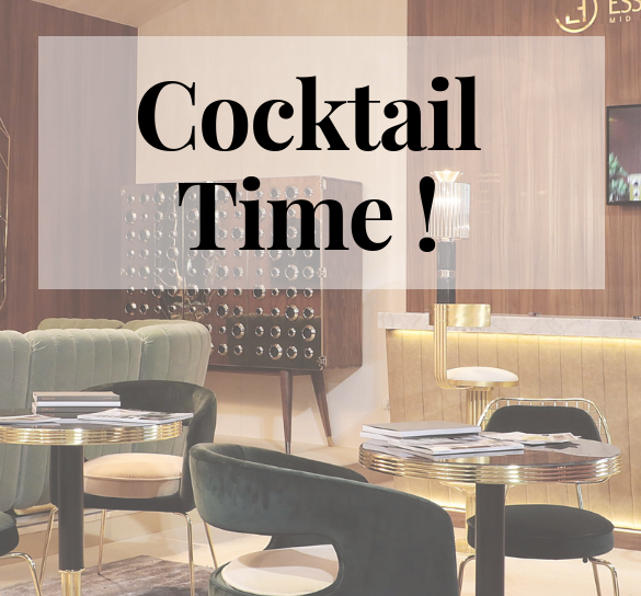 Cocktail Hour at Maison et Objet Paris! Find Out All The Scoop!