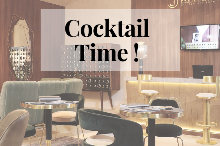 Cocktail Hour at Maison et Objet Paris! Find Out All The Scoop!