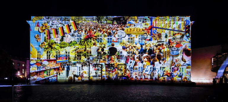 Lighting Up Berlin W 14th Edition Of Festival Of Lights!