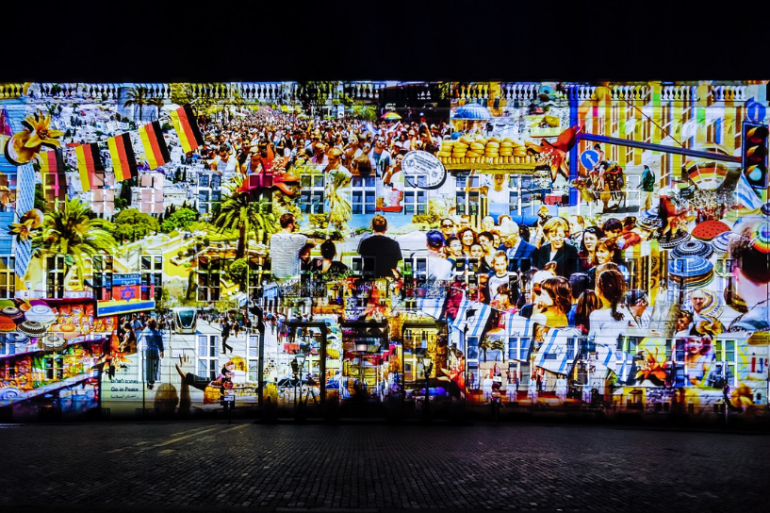 Lighting Up Berlin W 14th Edition Of Festival Of Lights!