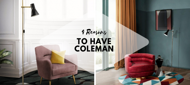 4 Reasons To Make This Mid-Century Floor Lamp Work For You