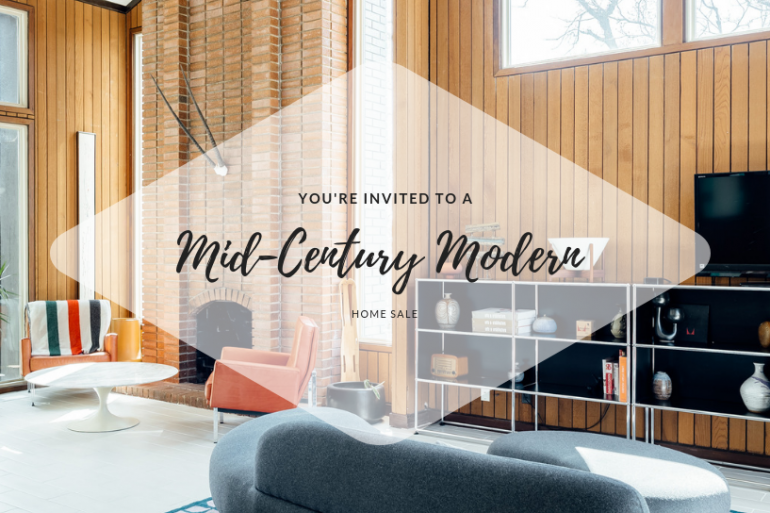 House Tour _ Top 6 Mid-Century Modern Homes On Sale!