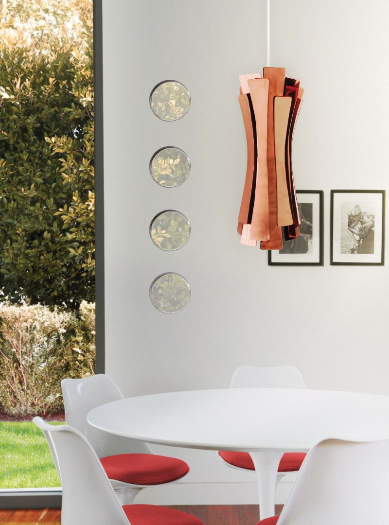 What's Hot On Pinterest Copper Elements In Decor!