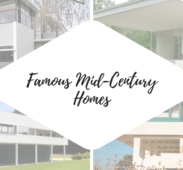 10 Mid-Century Modern Homes By Famous Architects You Can't Miss