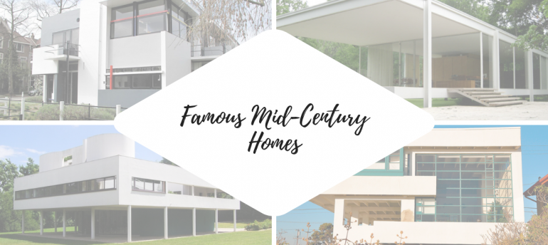 10 Mid-Century Modern Homes By Famous Architects You Can't Miss
